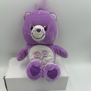 Vintage 2003 Care Bears Share Bear Plush Stuffed Animal